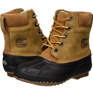 SOREL Youth Cheyanne II Lace Waterproof Insulated Boot for Kids